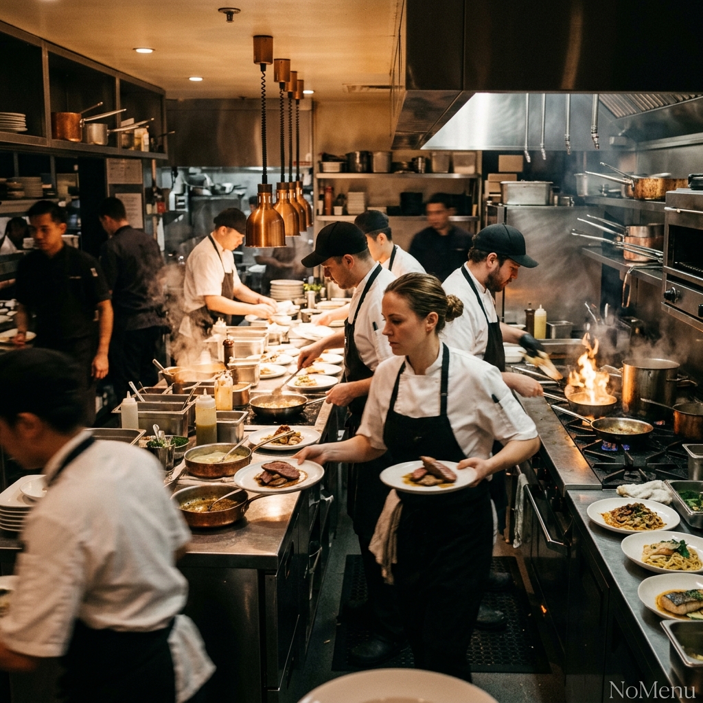 How to Handle a Short-Staffed Kitchen on a Friday Night